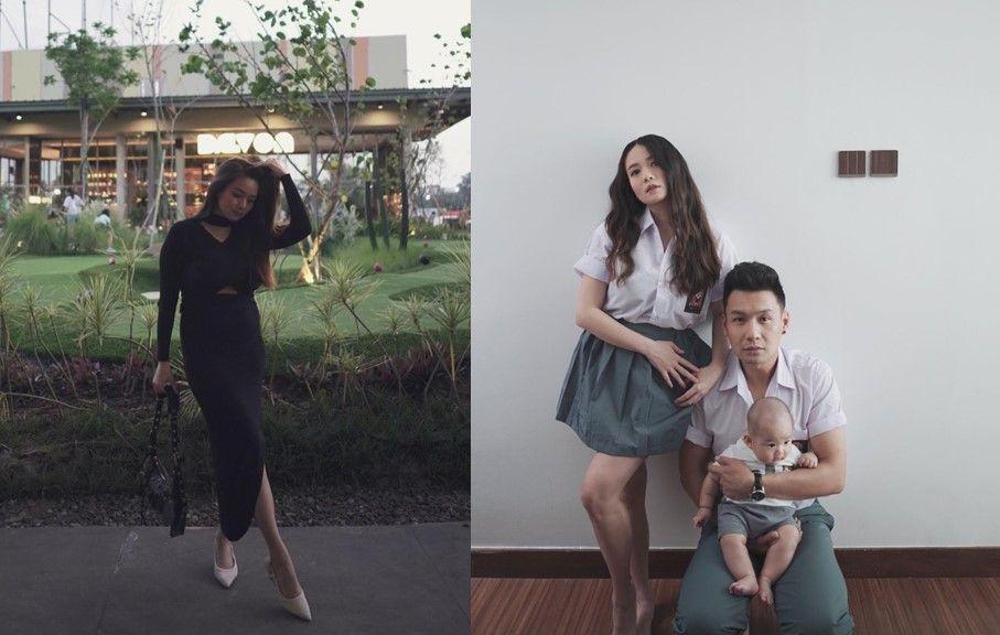 9 Potret Terkini Stella Cornelia Setelah Melahirkan, Semakin Bahagia!