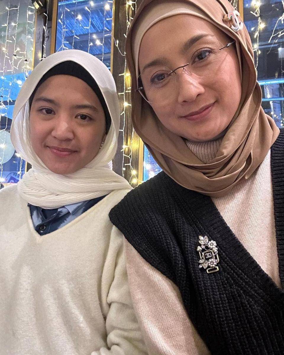potret Desy Ratnasari dan Nasywana Thania (instagram.com/desyratnasariterdepan)