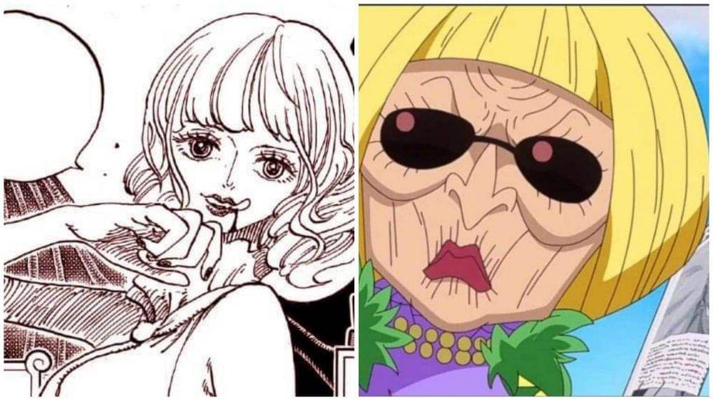 Stussy dan Miss Buckingham Stussy. (Dok. Shueisha, Toei Animation/One Piece)