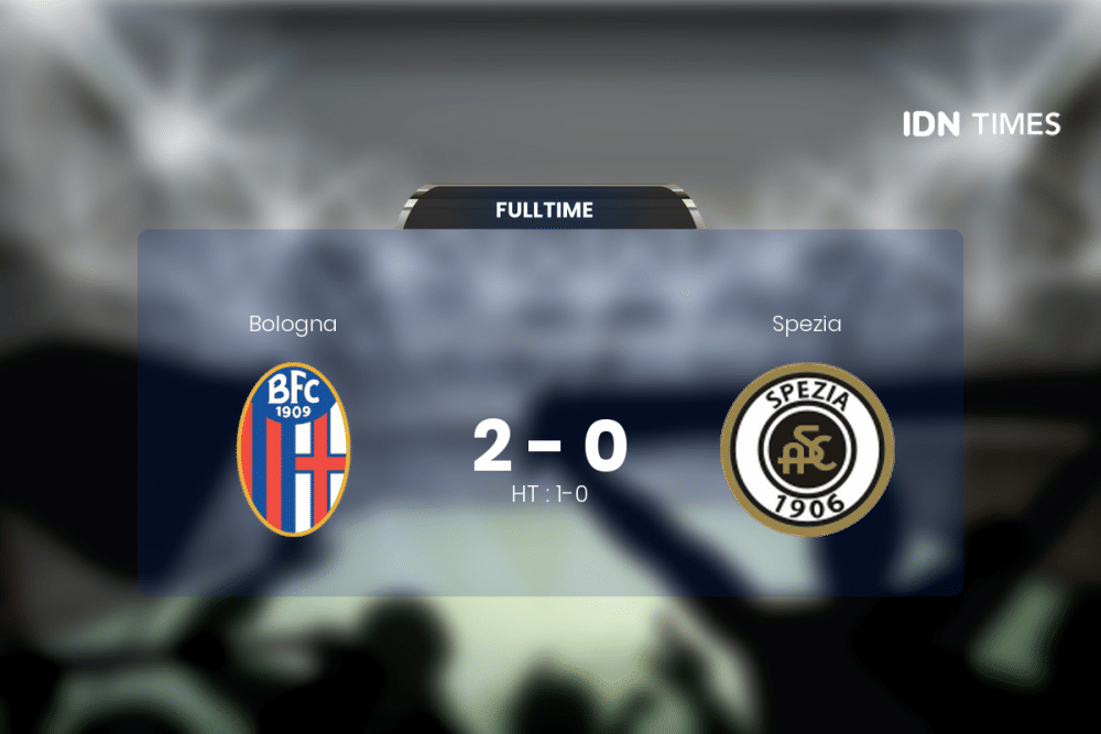 Bologna Curi Poin Penuh Atas Spezia