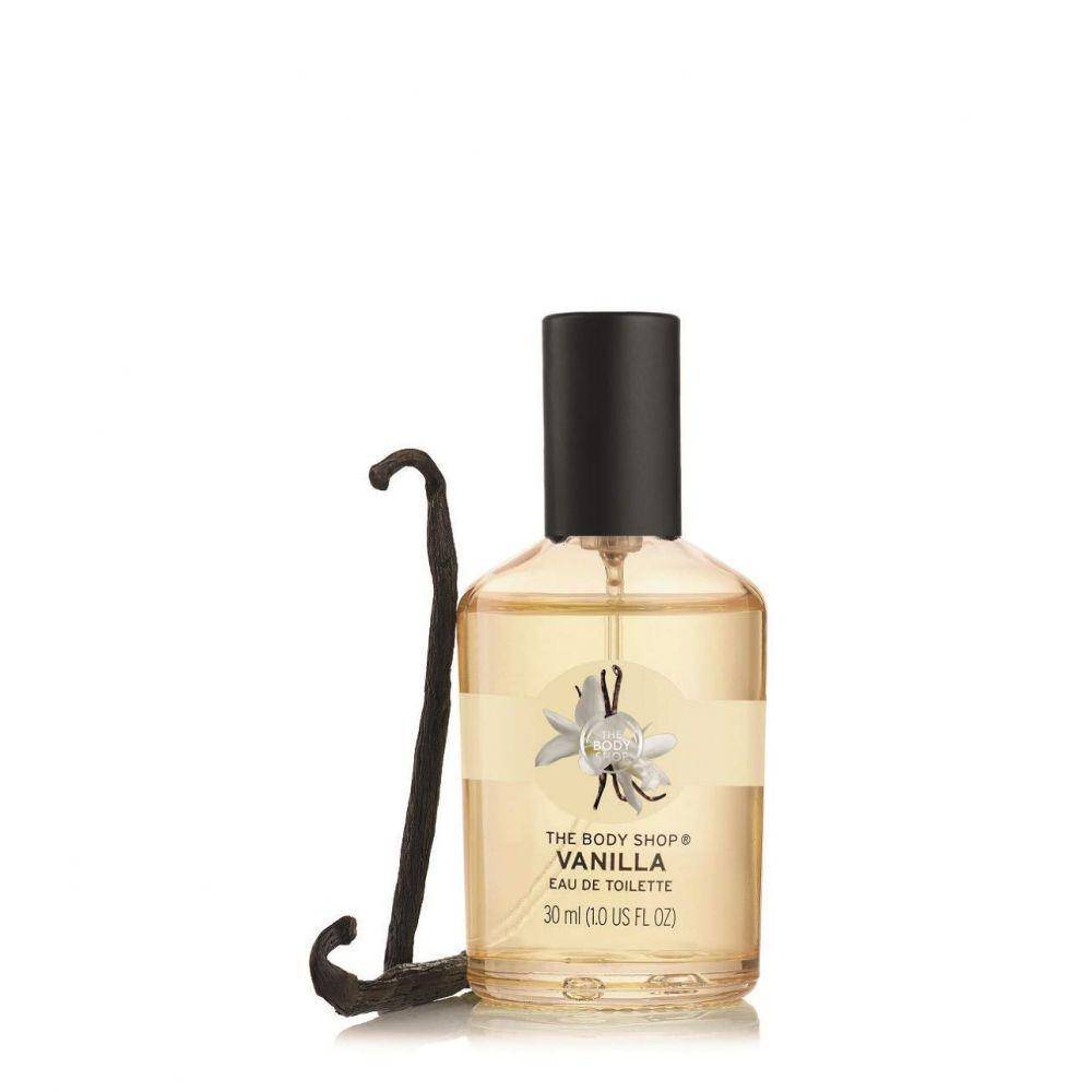 The Body Shop Vanilla EDT (thebodyshop.com)