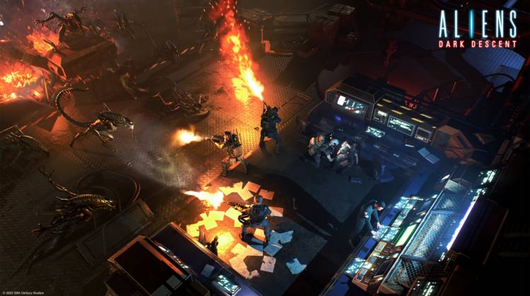 Aliens: Dark Descent (Dok. Tindalos Interactive)