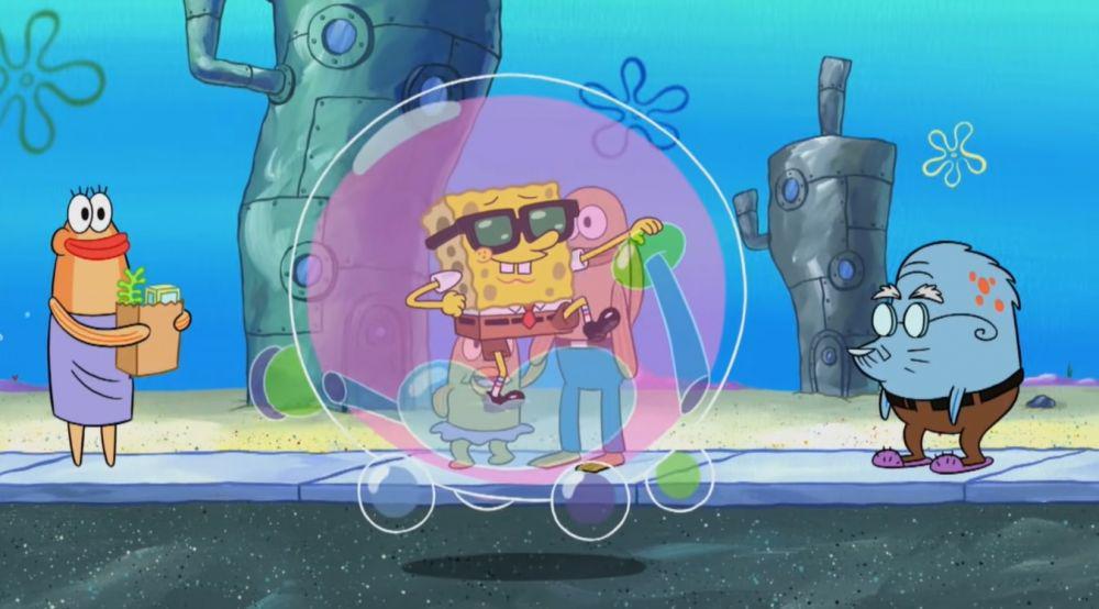 5 Kendaraan Unik dalam Serial SpongeBob, Bisa Dikemudikan Tanpa SIM