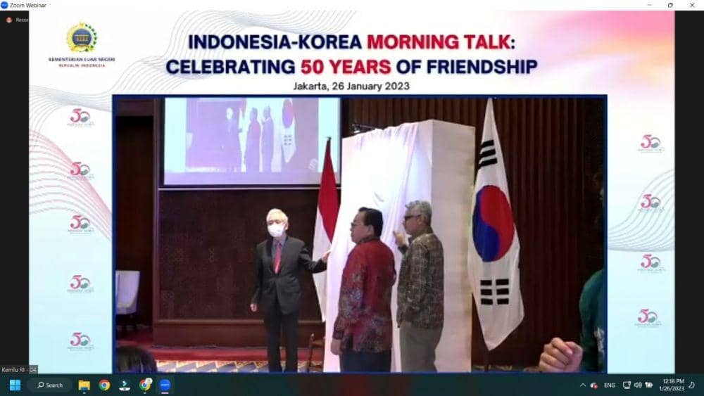 Acara "Closer Friendship, Stronger Partnership" dihadiri pejabat perwakilan dari Indonesia dan Korea Selatan (Dok. IDN Media)