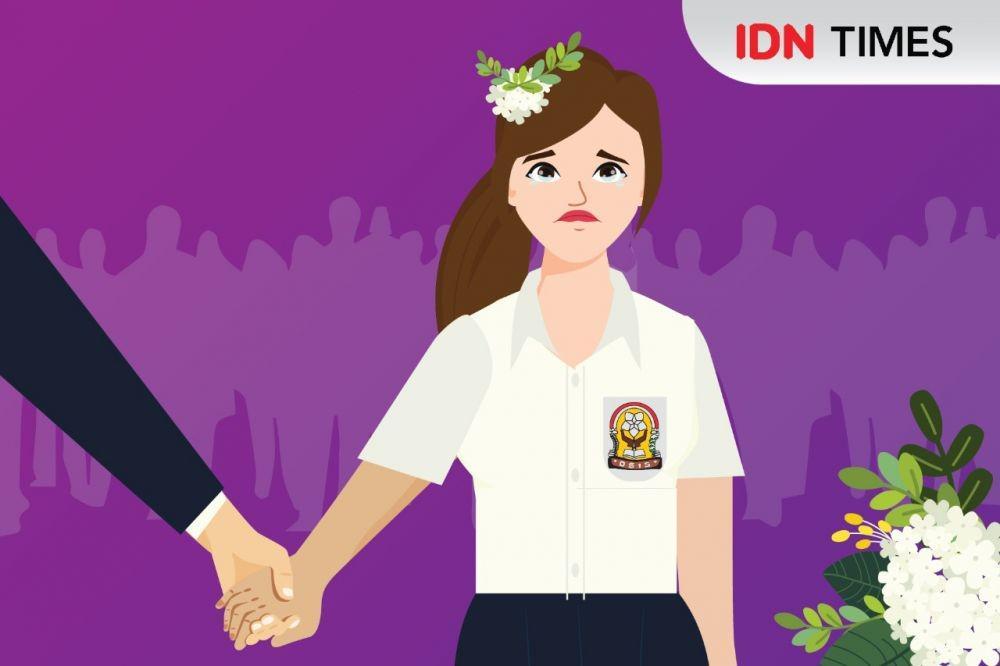 [OPINI] Dekonstruksi Pandangan Wajar terhadap Pernikahan Dini