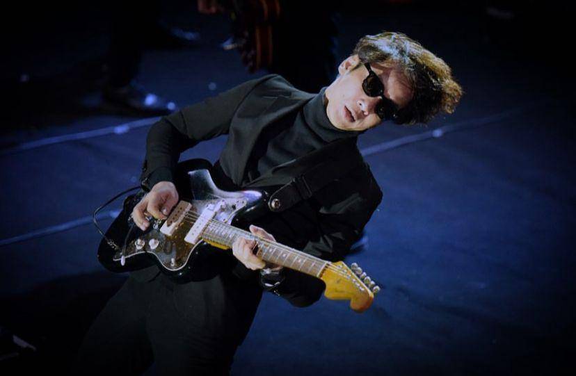 Qibil - Gitaris The Changcuters (instagram.com/Qibil)