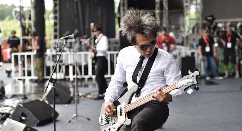 Dipa - Bassis The Changcuters (instagram.com/TheChangcuters)