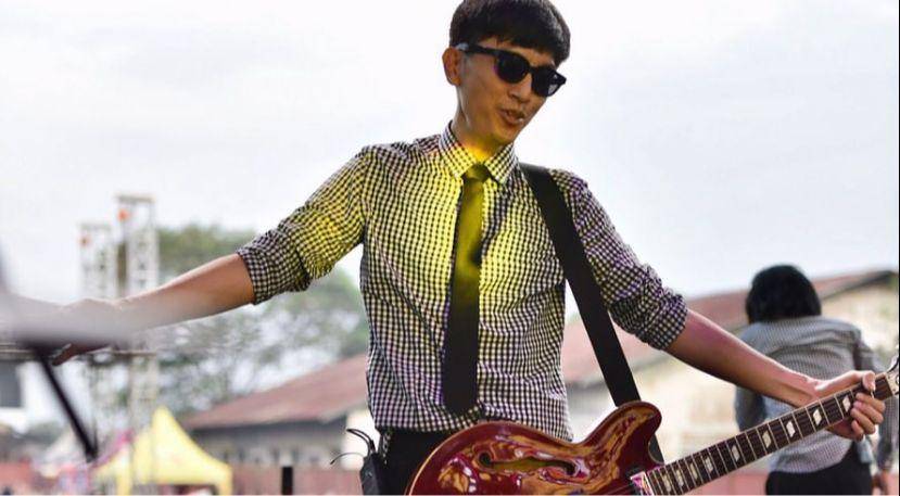 Alda - Gitaris The Changcuters (instagram.com/Algojz)