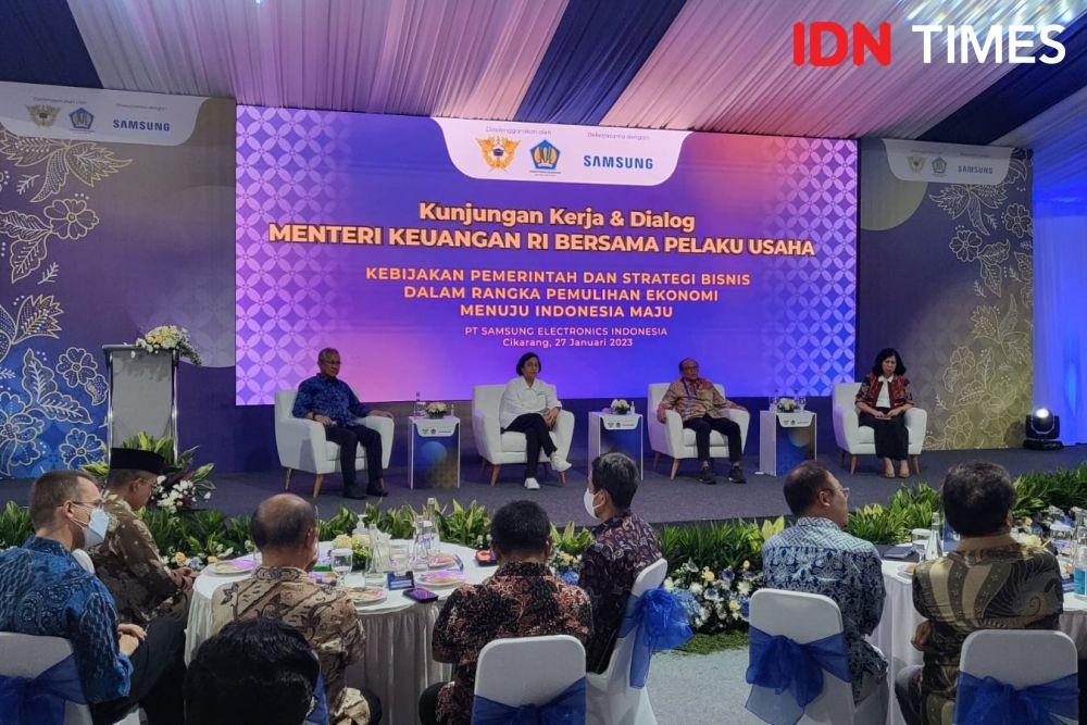 Menkeu: Ekonomi Membaik, Bukti Kolaborasi Pemerintah-Pelaku Usaha