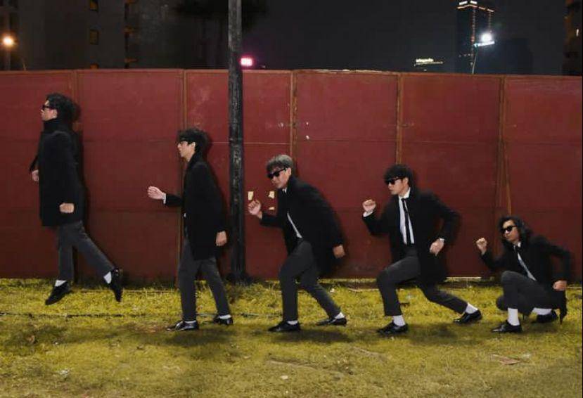 Potret Kekompakan The Changcuters (instagram.com/TheChangcuters)
