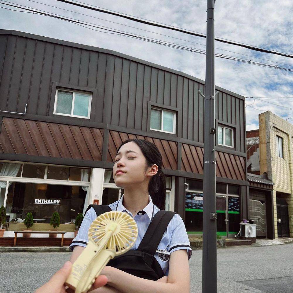 karakter Nam Hae Yi di Crash Course In Romance (instagram.com/rohyoonseo)