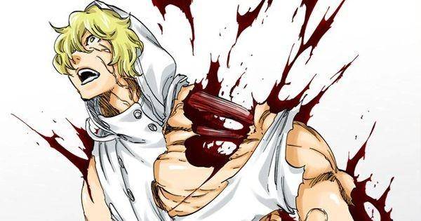 Tubuh Gremmy rusak akibat tak kuat menahan kekuatan Zaraki (Dok. Shueisha / Bleach )