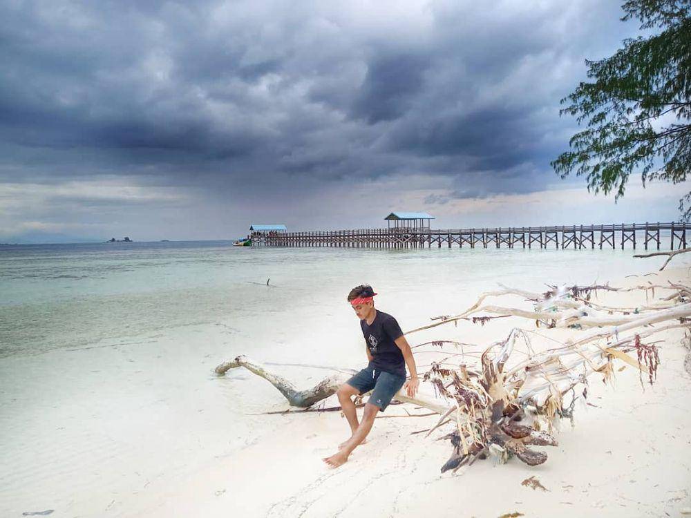 potret Pulau Cangke (instagram.com/exbarapajokka)