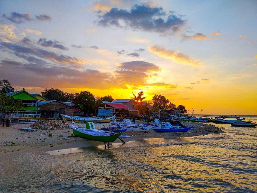 potret Pulau Badi (instagram.com/andiwahyul_almallamawy)
