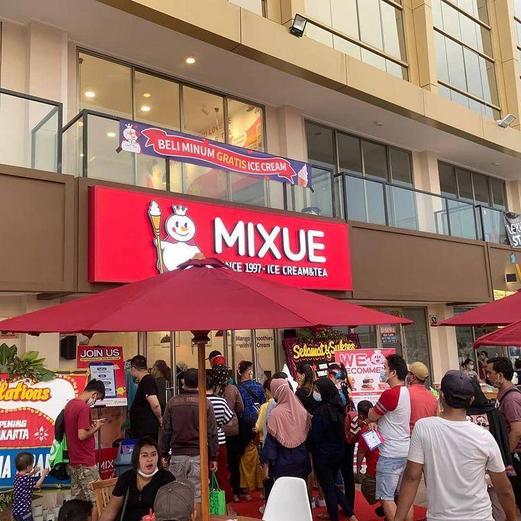 5 Fakta Mixue, Ice Cream Populer yang Membuat Orang FOMO
