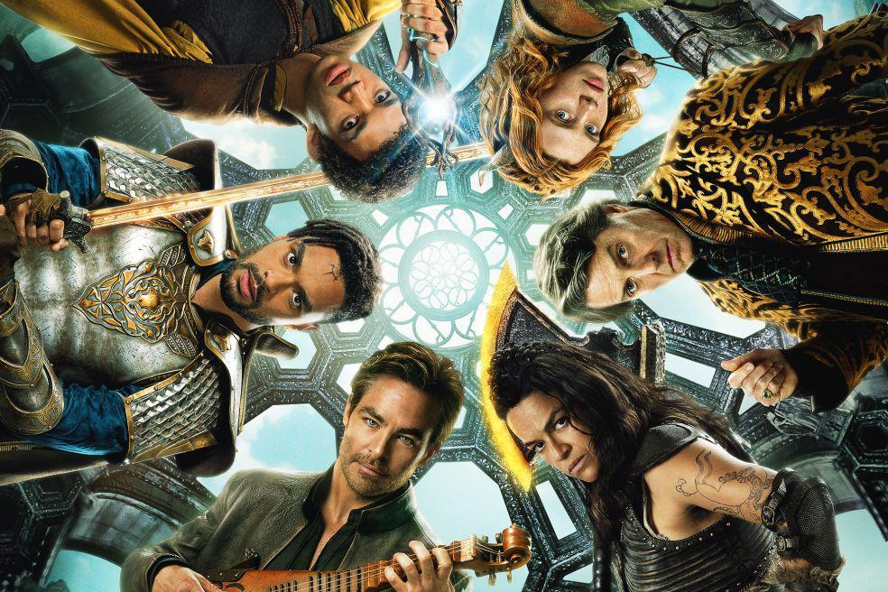 Sinopsis Film Dungeons & Dragons: Honor Among Thieves