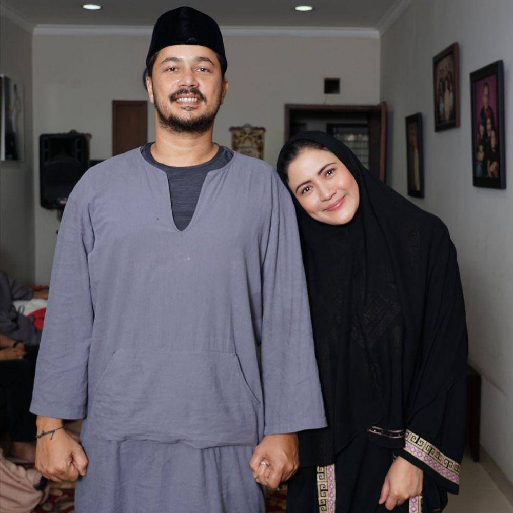 Fathir Muchtar dan Fera Feriska (instagram.com/feriska)