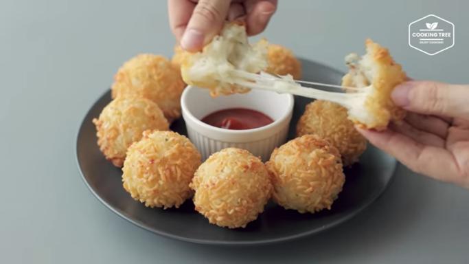 Resep Ramen Potato Cheese Ball, Kreasi Unik Tekstur Renyah