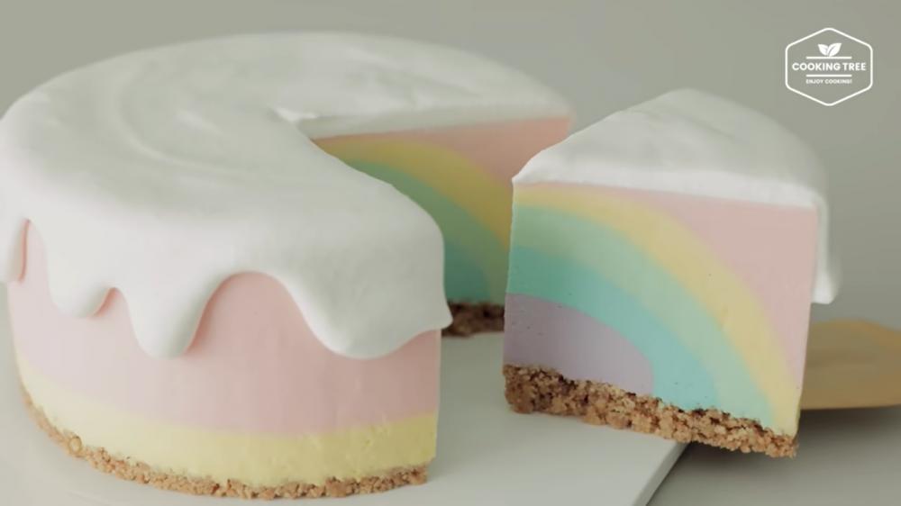 Resep Rainbow Cheesecake: Lezat, Mudah, dan Menarik untuk Disajikan