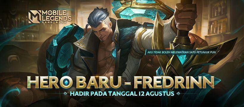 hero baru Fredrinn di Mobile Legends (dok. Moonton/Mobile Legends)