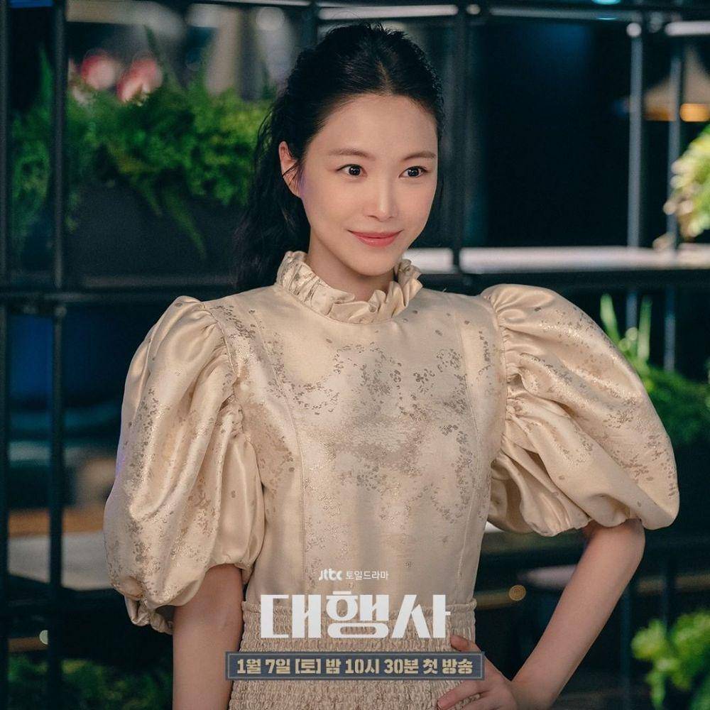 Kang Han Na (Son Na Eun) di drama Agency (instagram.com/jtbcdrama)