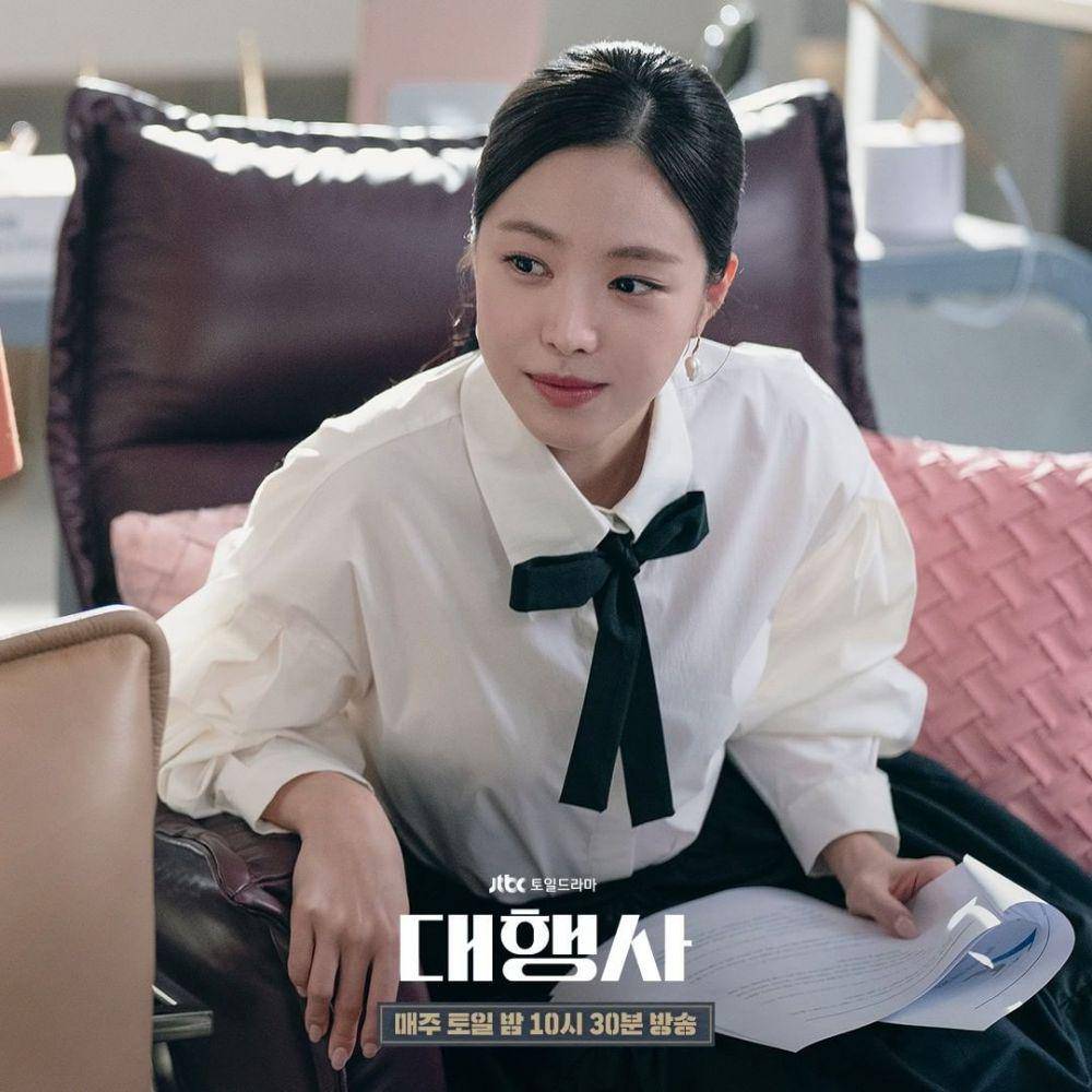 Kang Han Na (Son Na Eun) di drama Agency (instagram.com/jtbcdrama)