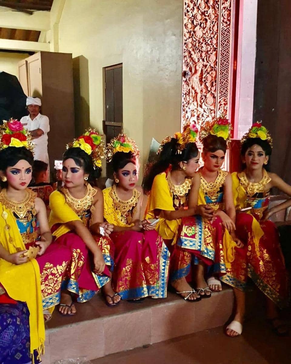 potret anak Happy Salma tampil menari (instagram.com/happysalma)