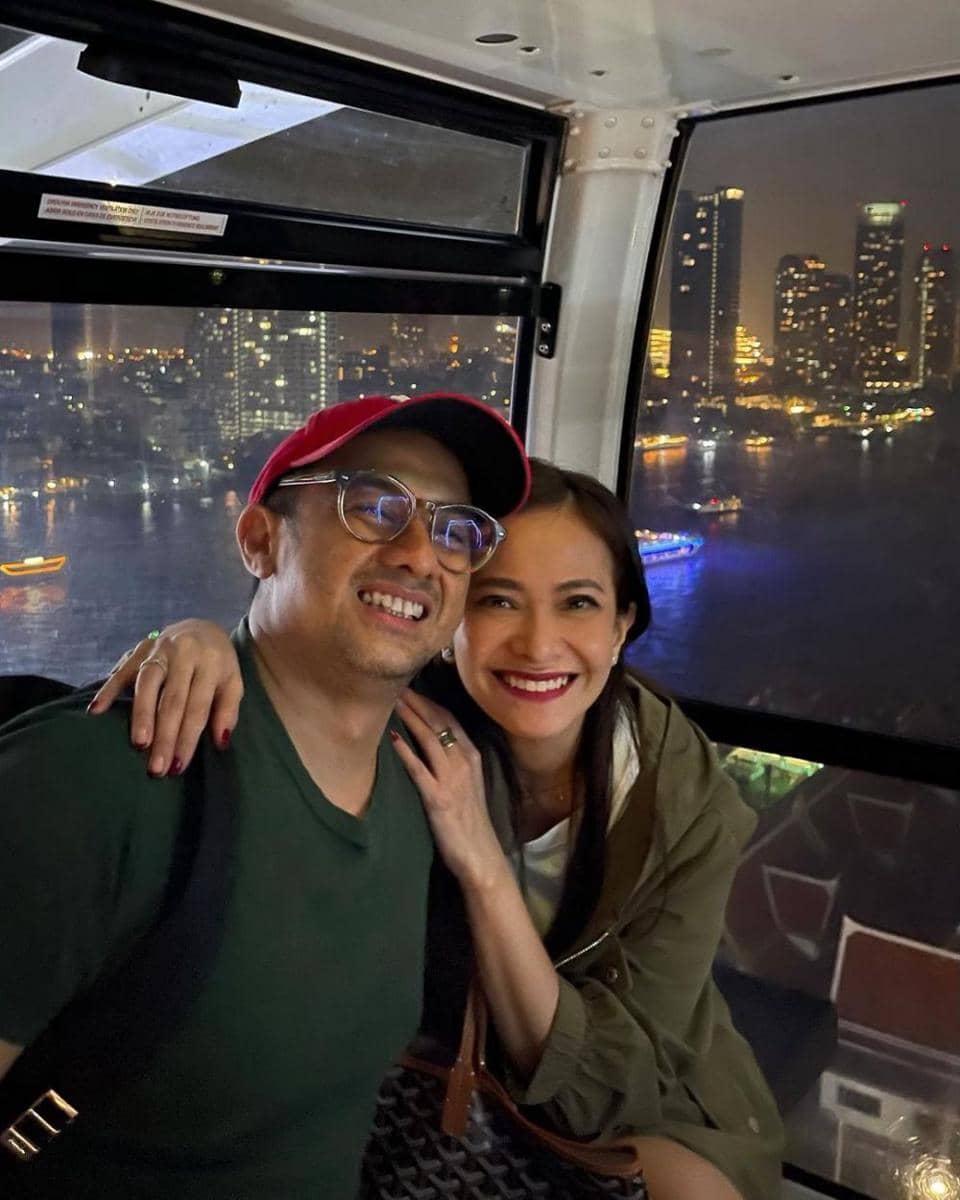 potret keluarga Ersa Mayori liburan di Bangkok (instagram.com/ersamayori)