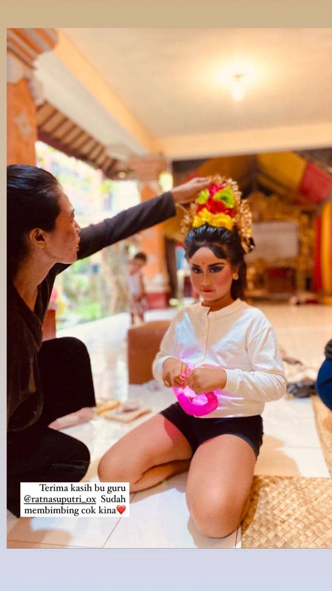 potret anak Happy Salma tampil menari (instagram.com/happysalma)