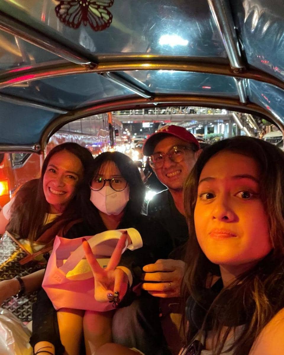 potret keluarga Ersa Mayori liburan di Bangkok (instagram.com/ersamayori)