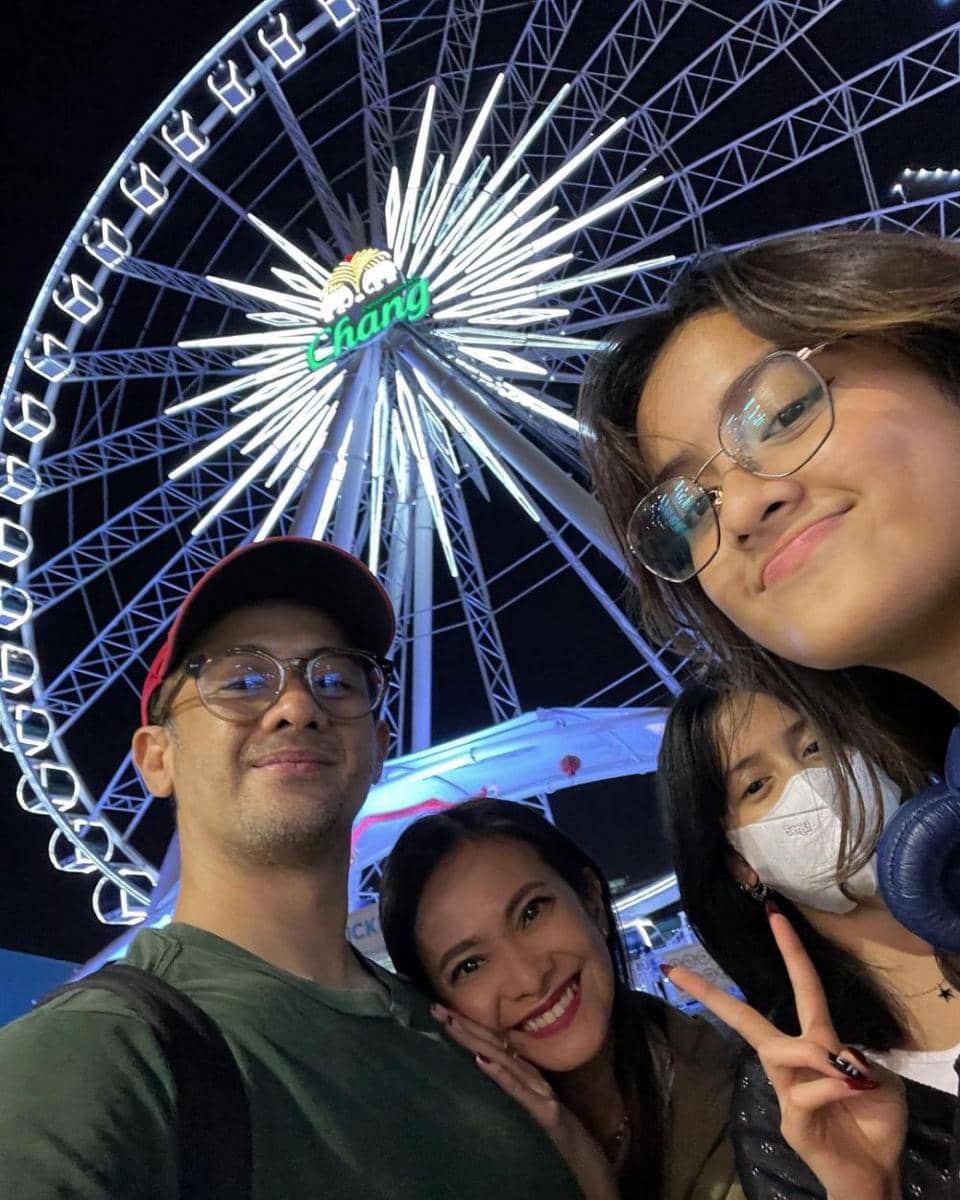 potret keluarga Ersa Mayori liburan di Bangkok (instagram.com/ersamayori)