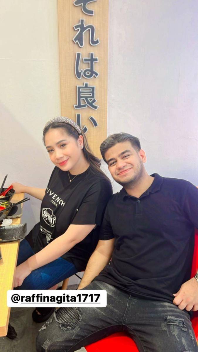 potret Rayyanza di opening Rame-Yan Keanu Agl (instagram.com/fadiljaidi)