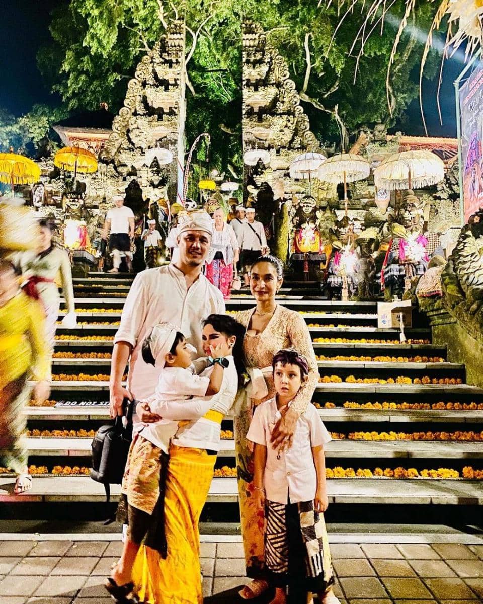 potret anak Happy Salma tampil menari (instagram.com/happysalma)