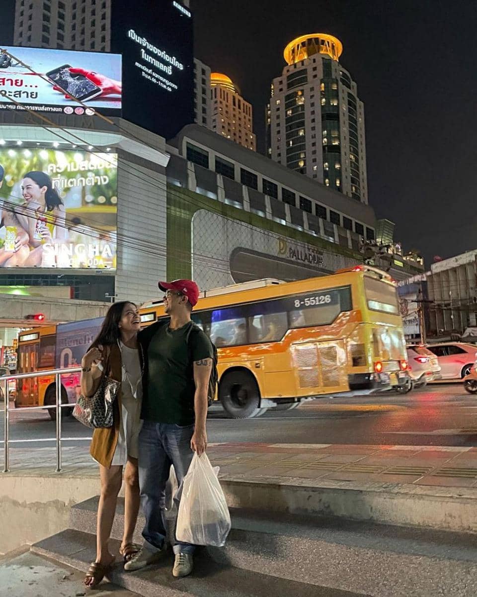 potret keluarga Ersa Mayori liburan di Bangkok (instagram.com/ersamayori)