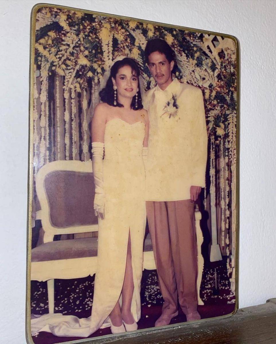 potret pernikahan Mikha Tambayong dan Deva Mahenra (instagram.com/miktambayong)
