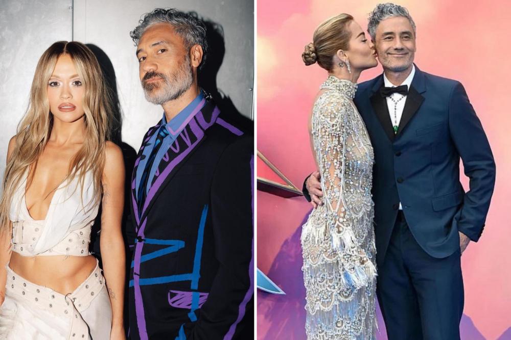 Sah Menikah, 10 Potret Serasi Rita Ora dan Taika Waititi