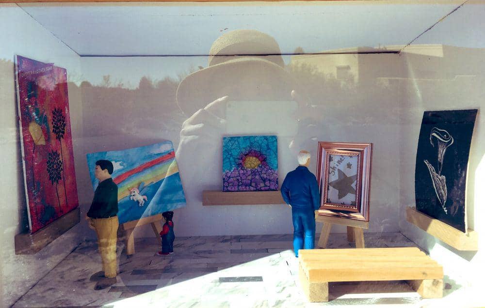 potret benda versi mini (twitter.com/sielju)