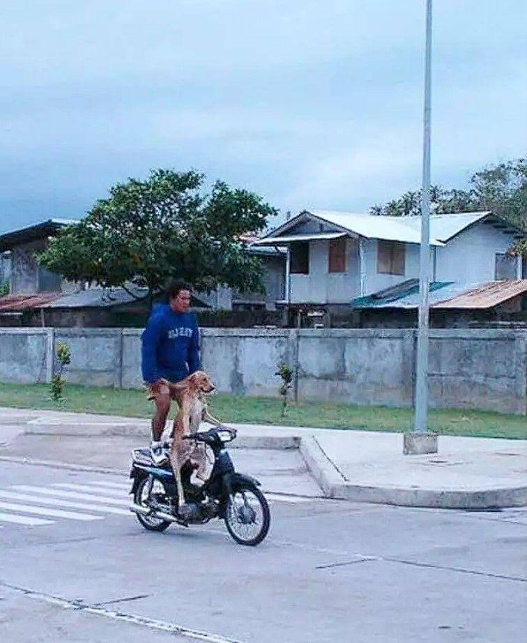 bapak-bapak santai segala situasi (instagram.com/wkwkland_real)