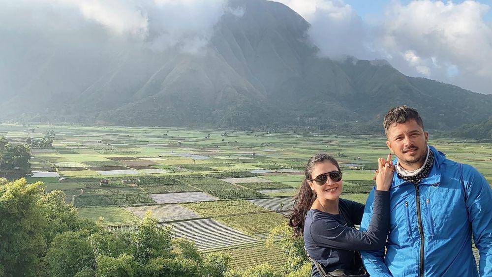 Fathir Muchtar dan Fera Feriska (instagram.com/feriska)