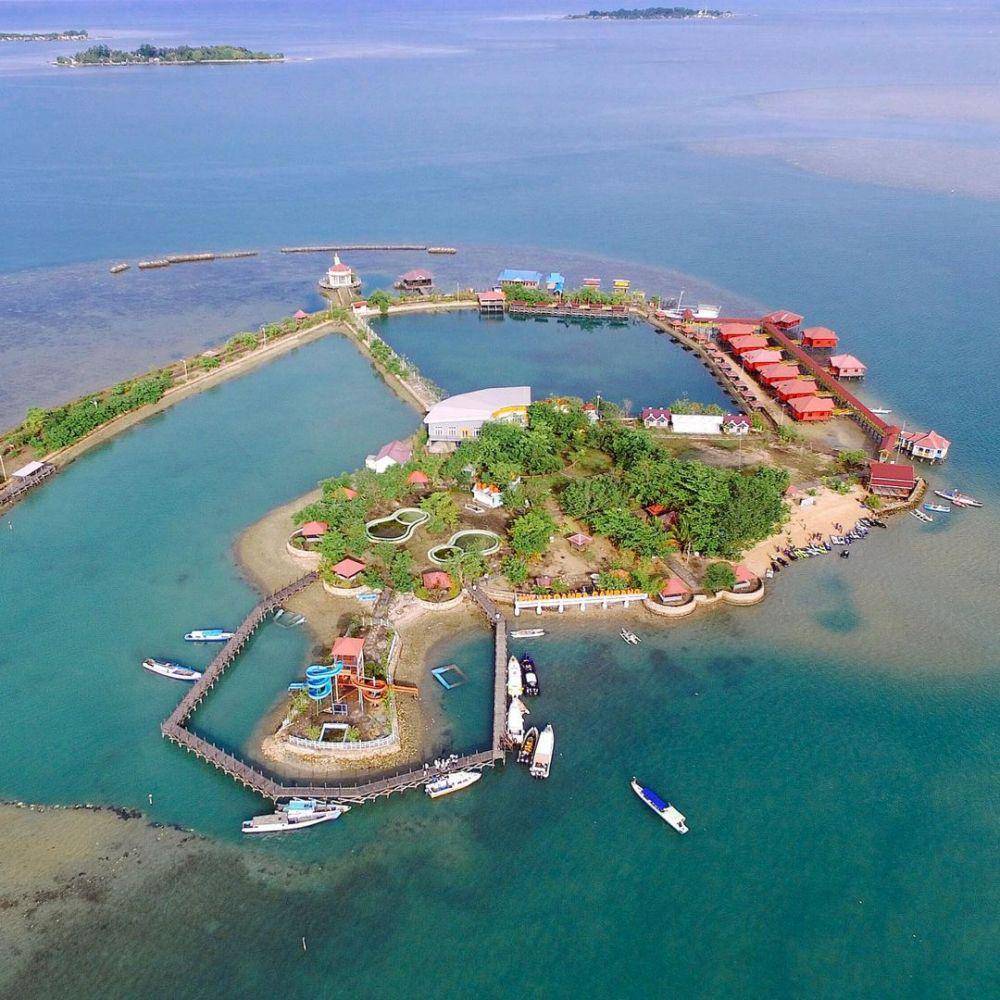 potret Pulau Camba-Cambang (instagram.com/jengrapher)