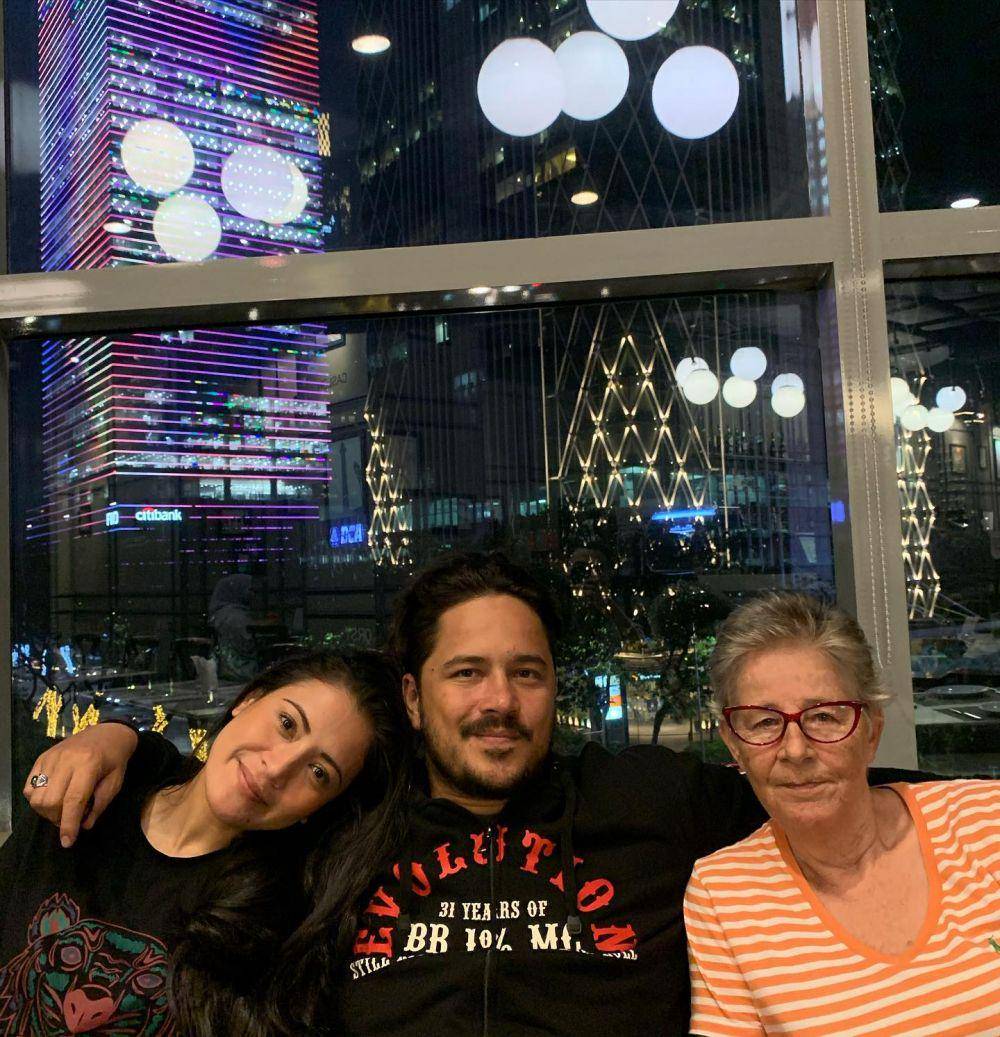 Fathir Muchtar dan Fera Feriska (instagram.com/feriska)