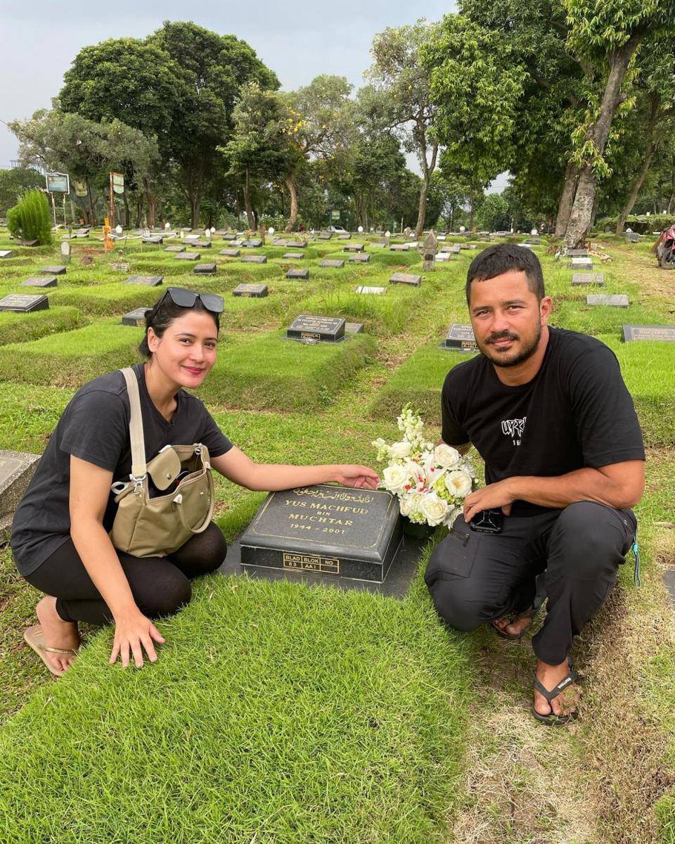 Fathir Muchtar dan Fera Feriska (instagram.com/feriska)