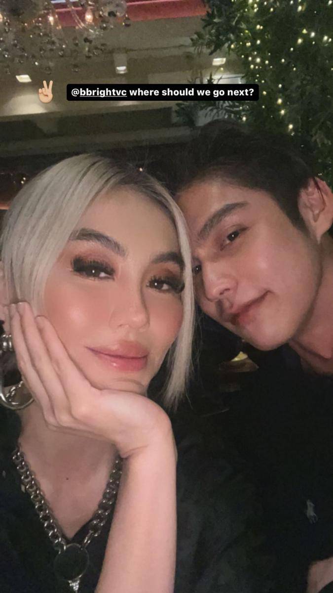 Bright Vachirawit bertemu Agnez Mo (Instagram.com/agnez_mo)