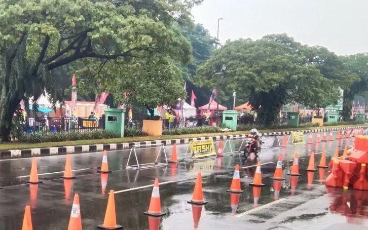 Polda Metro: Ada 1.124 Peserta Ikut Street Race Seri Lima Kemayoran