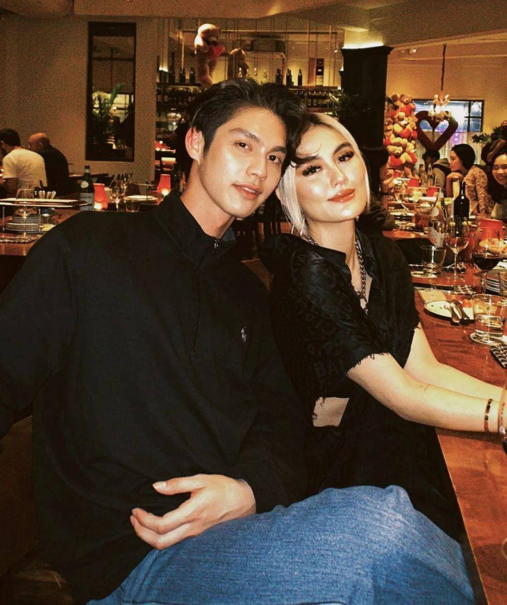 Bright Vachirawit bertemu Agnez Mo (Instagram.com/bbrightvc)