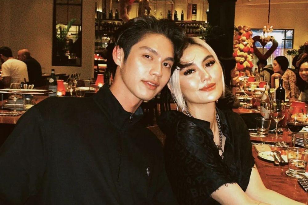 10 Potret Bright Vachirawit di Jakarta, Lengket Sama Agnez Mo
