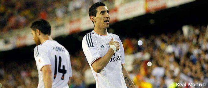 Angel Di Maria (twitter.com/realmadrid)
