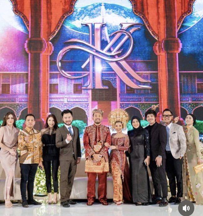 Tamu resepsi Kiky (Instagram.com/shandypurnamasari)