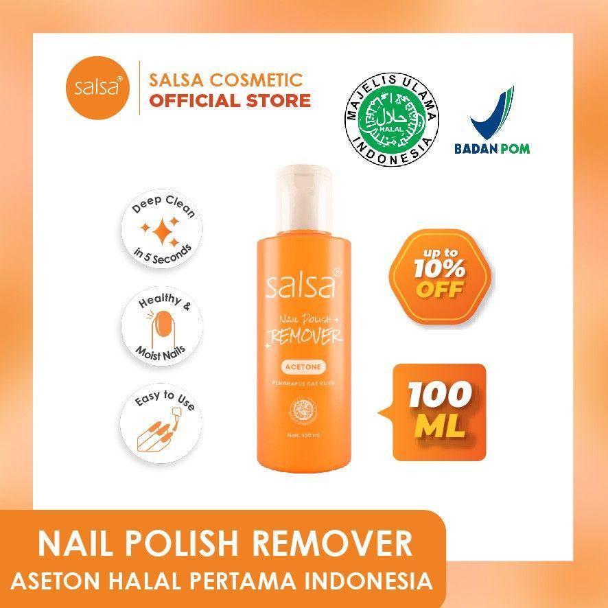 SALSA Varnish Remover (dok. Tokopedia/Salsa Cosmetics)