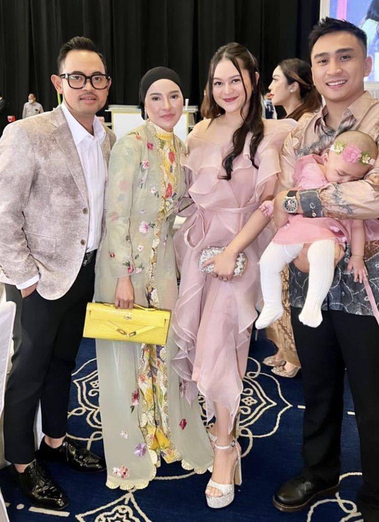 Tamu resepsi Kiky (Instagram.com/shandypurnmasari)